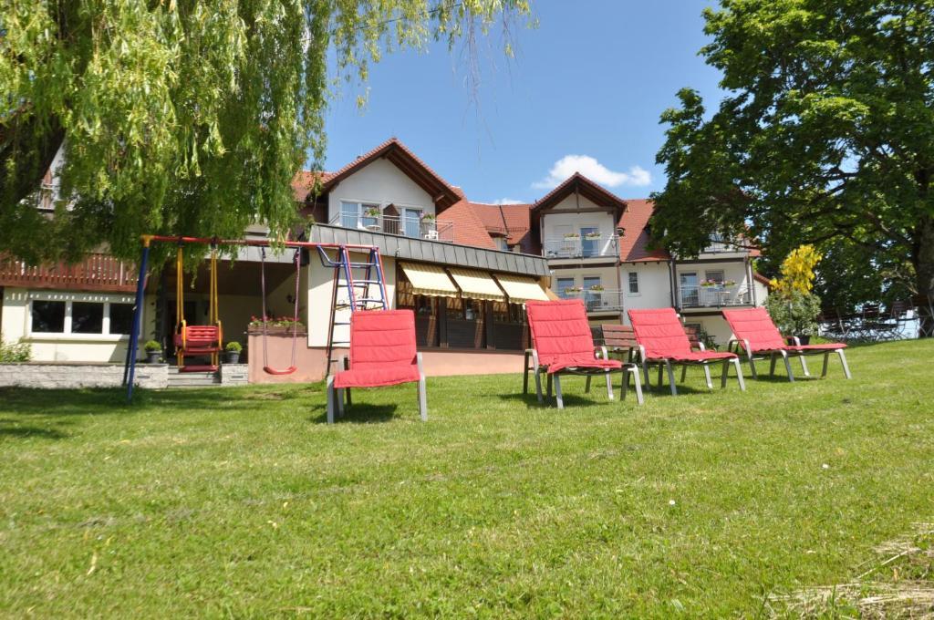 Landhotel Schellenberg Uberlingen Bagian luar foto